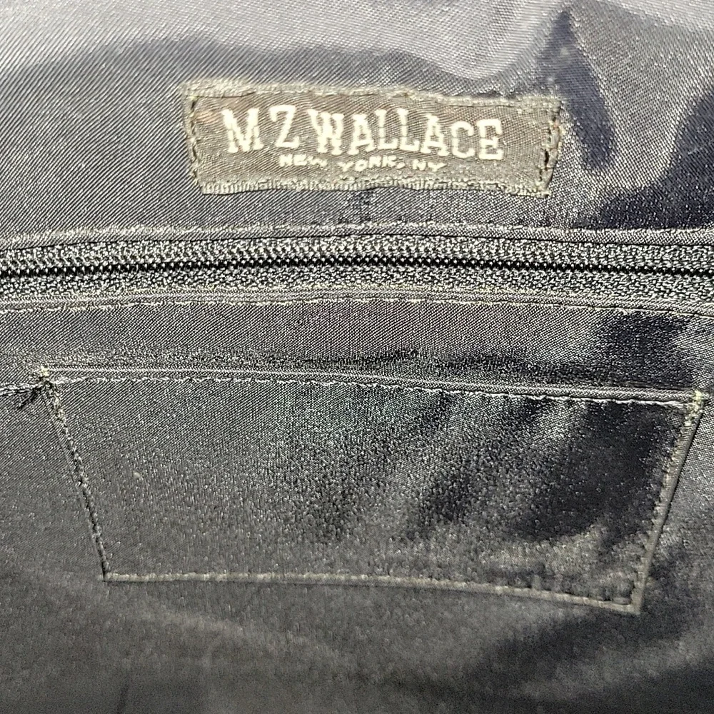 Large MZ Wallace Green Camouflage Tote Bag